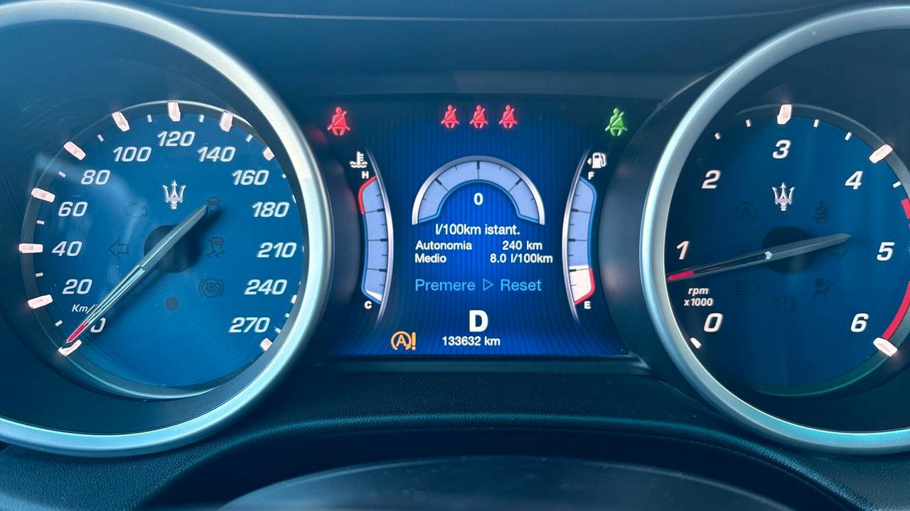 Maserati Ghibli V6 Diesel 275 CV
