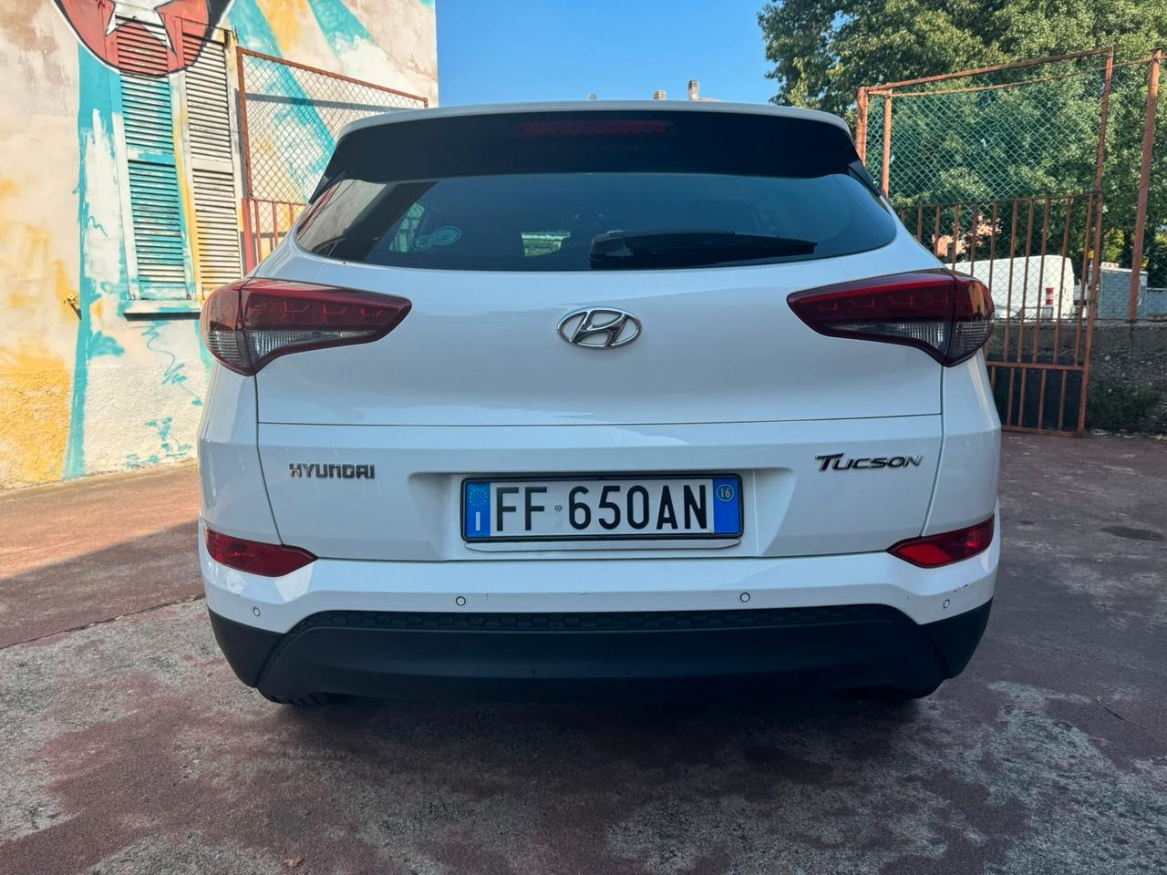 Hyundai Tucson 1.7 CRDi Classic