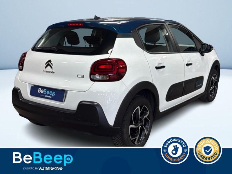 Citroën C3 1.2 PURETECH SHINE S&S 83CV NEOPATENTATI MY20