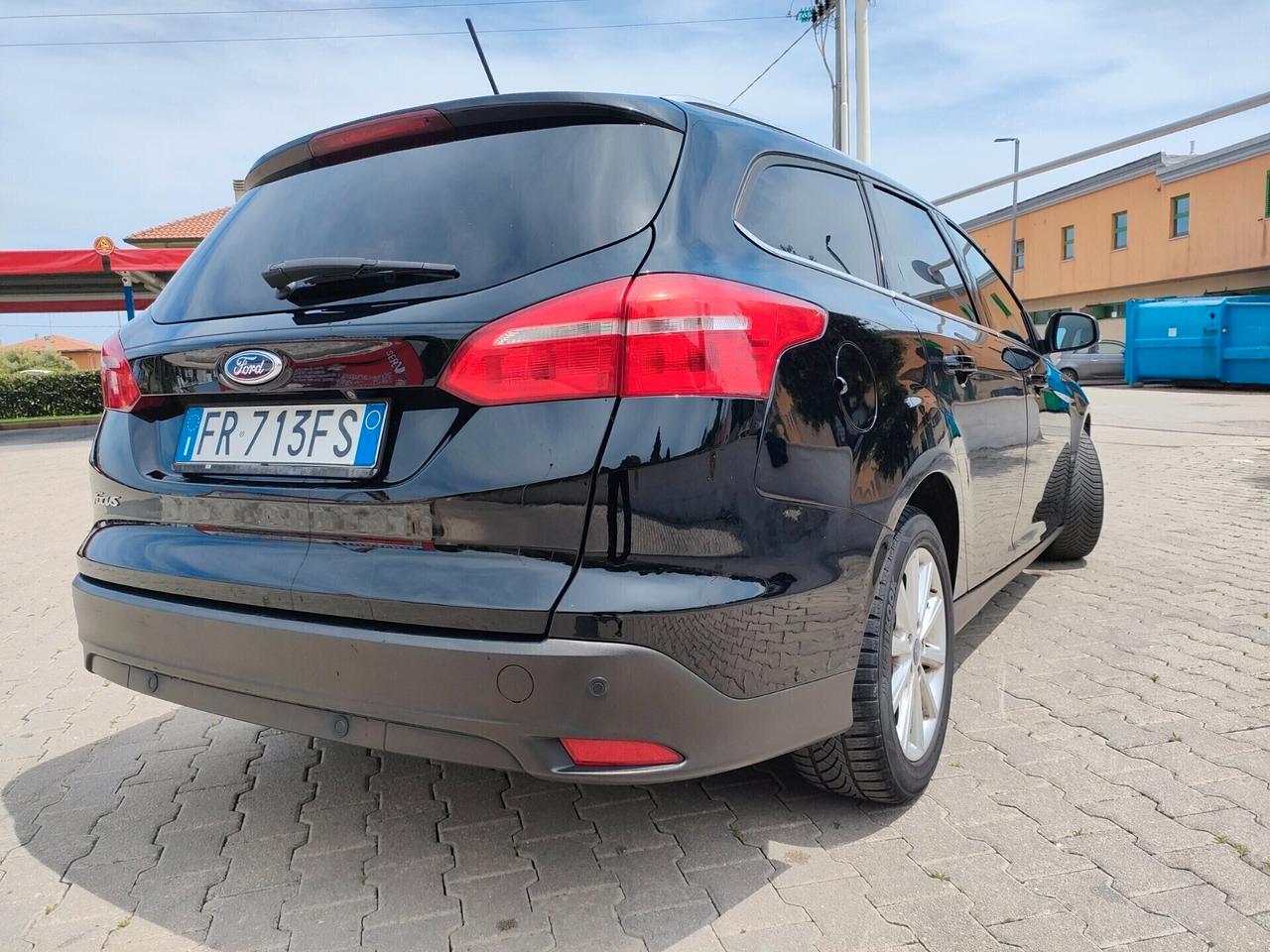 Ford Focus 1.5dci 120cv PERFETTA
