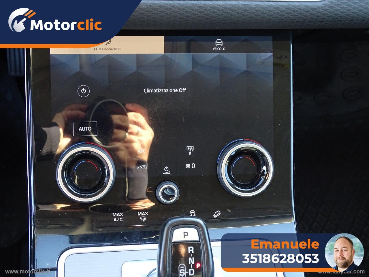 LAND ROVER RR Evoque 1.5 I3 160 CV Auto R-DYNAMIC SE