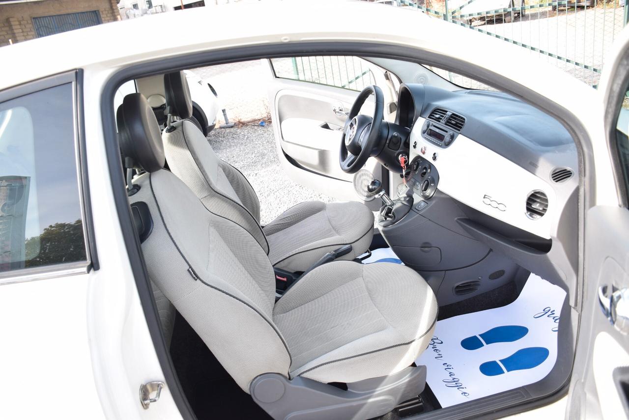 Fiat 500 1.2 Lounge TETTO BT CLIMA OK NEOPATENTATI UNICO PROPRIETARIO