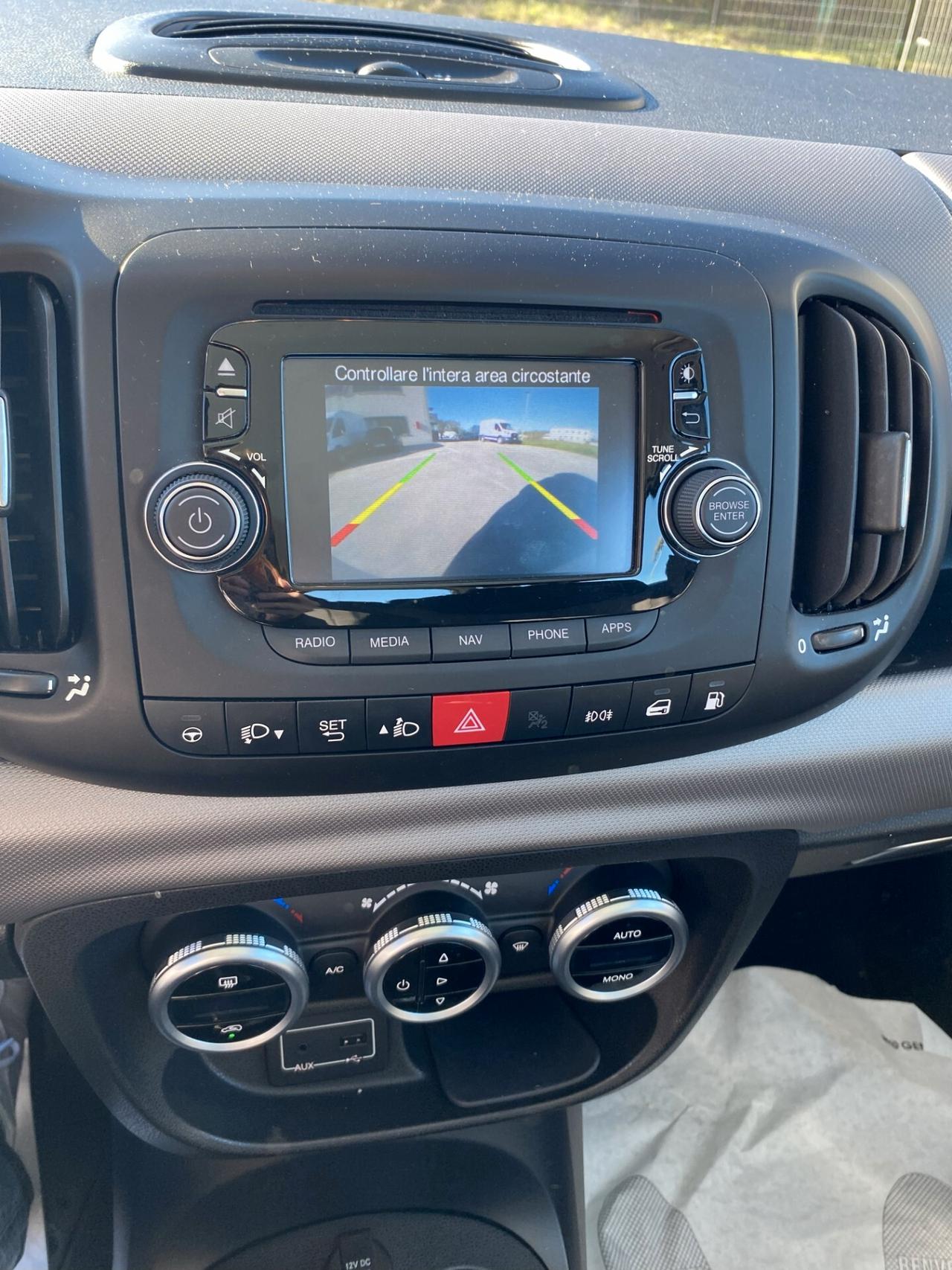 Fiat 500L 1.4 T-Jet 120 CV GPL Lounge