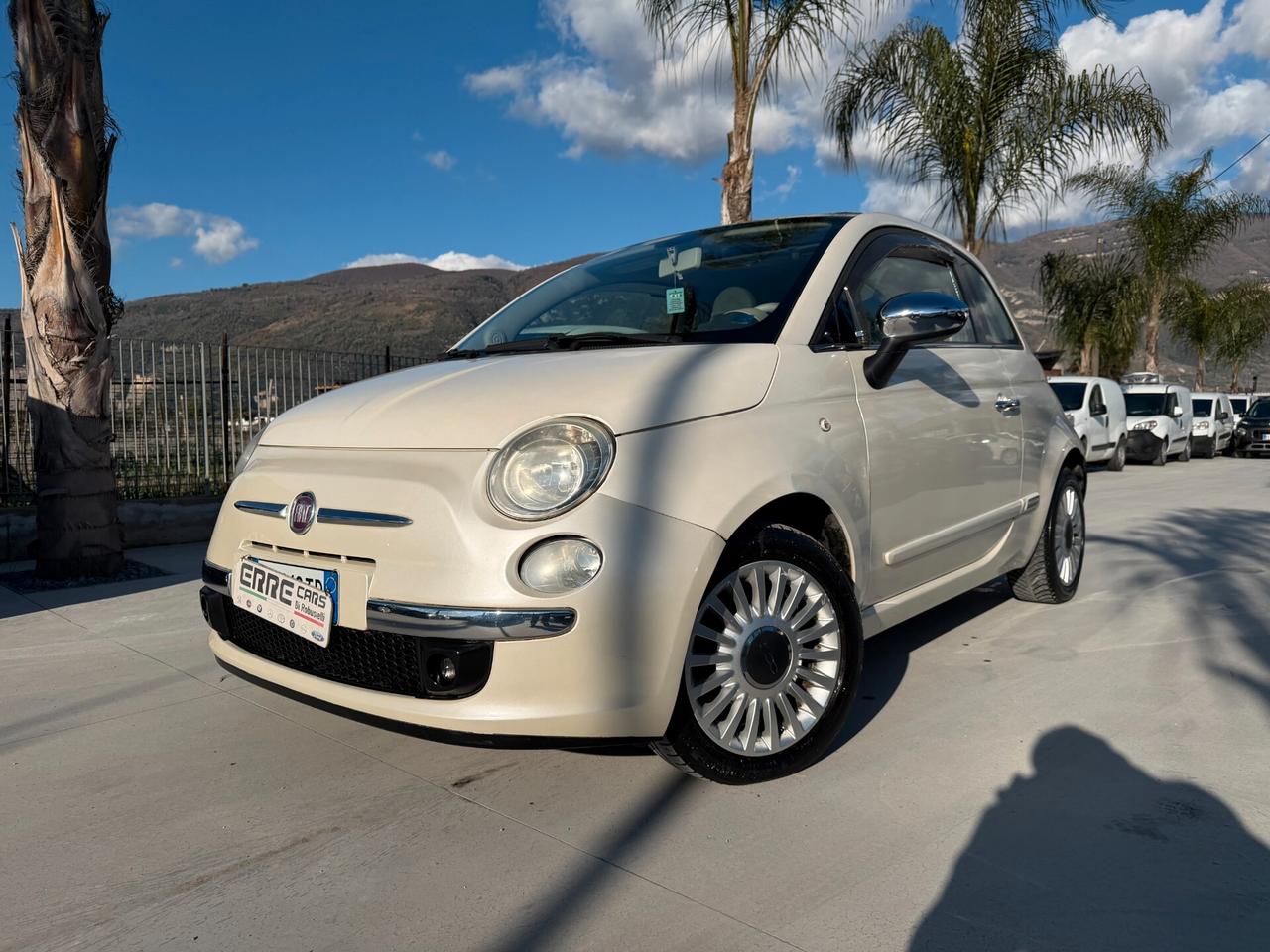 FIAT 500 ANNO 2010 1.2 BENZINA 69 CV