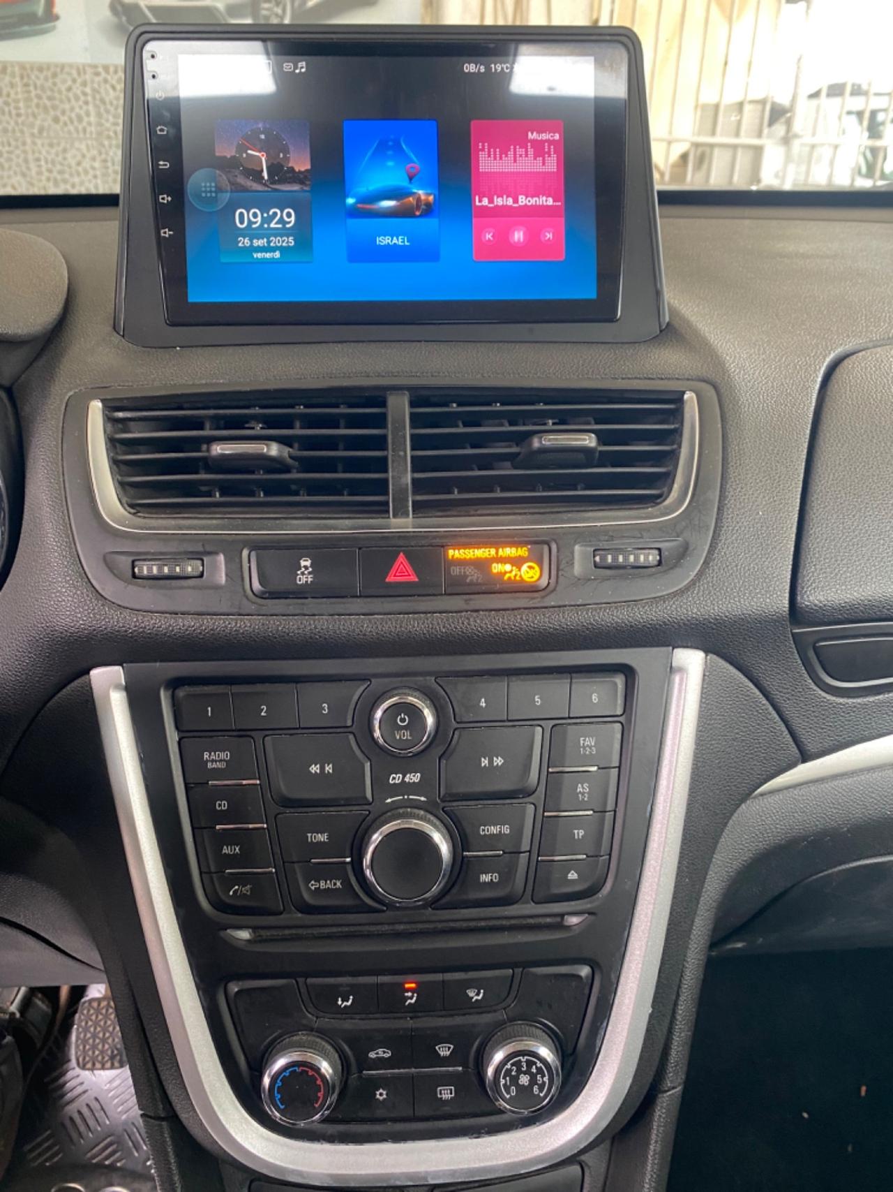 Opel Mokka 1.4 GPL Fine 2014 Full Navi