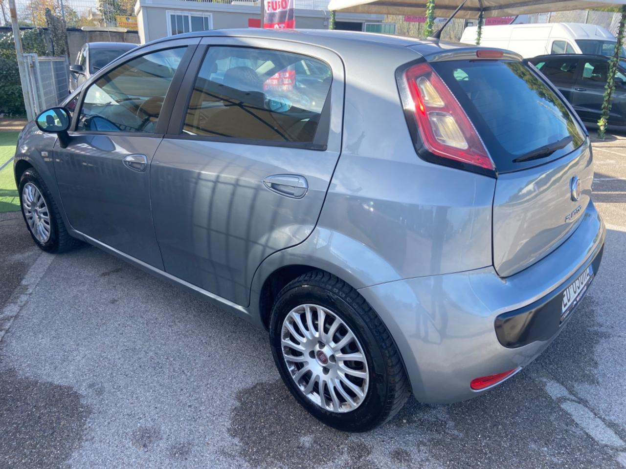 Fiat Punto Evo 1.3 diesel 75CV Dynamic perfetta