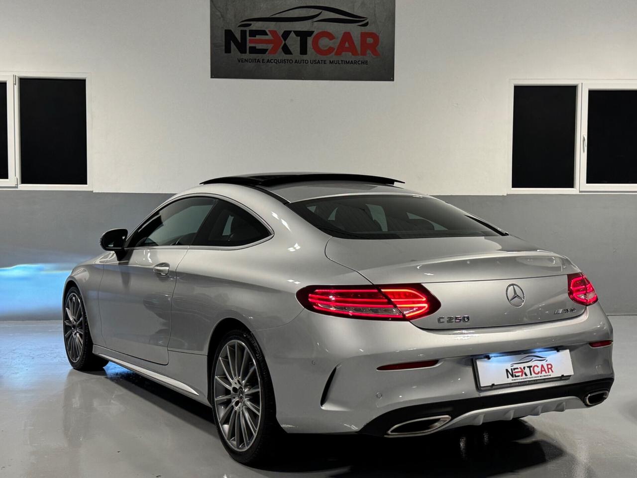 Mercedes-benz C 250 Automatico Coupé AMG LINE !