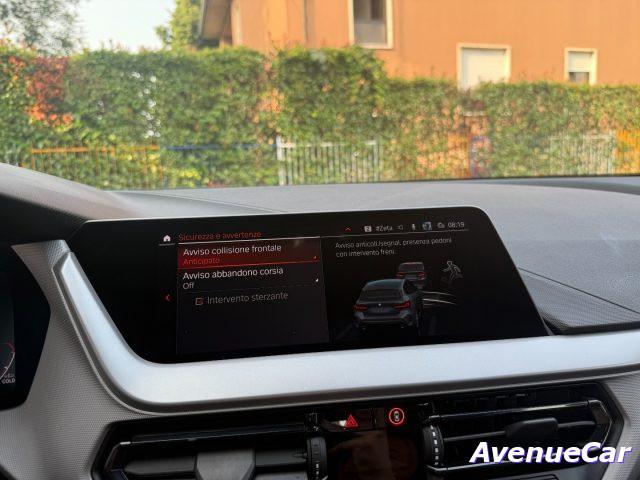 BMW 116 d Msport M SPORT TELECAMERA UNICO PROPRIETARIO