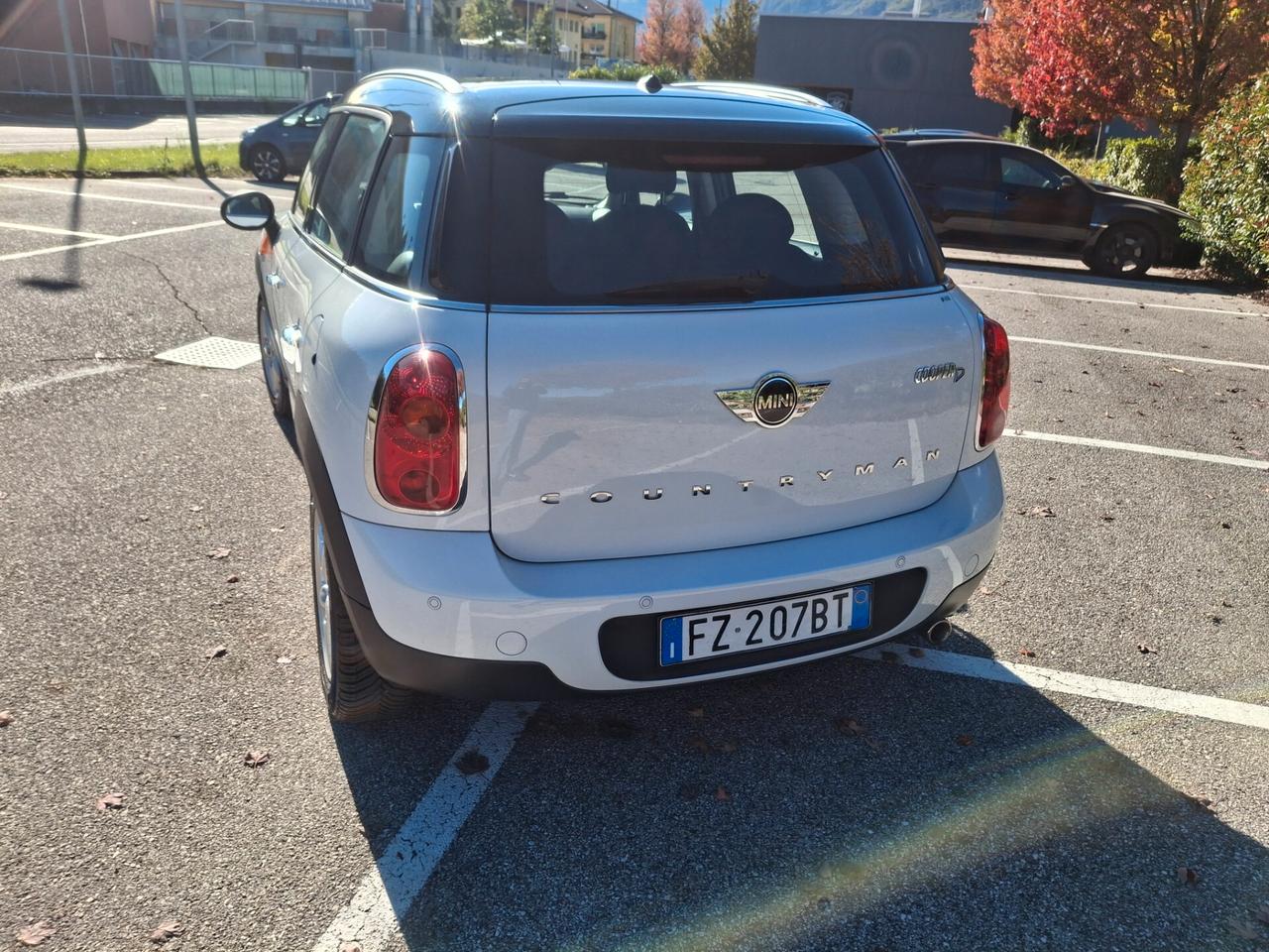 Mini 2.0 140 cv 4x4 automatica