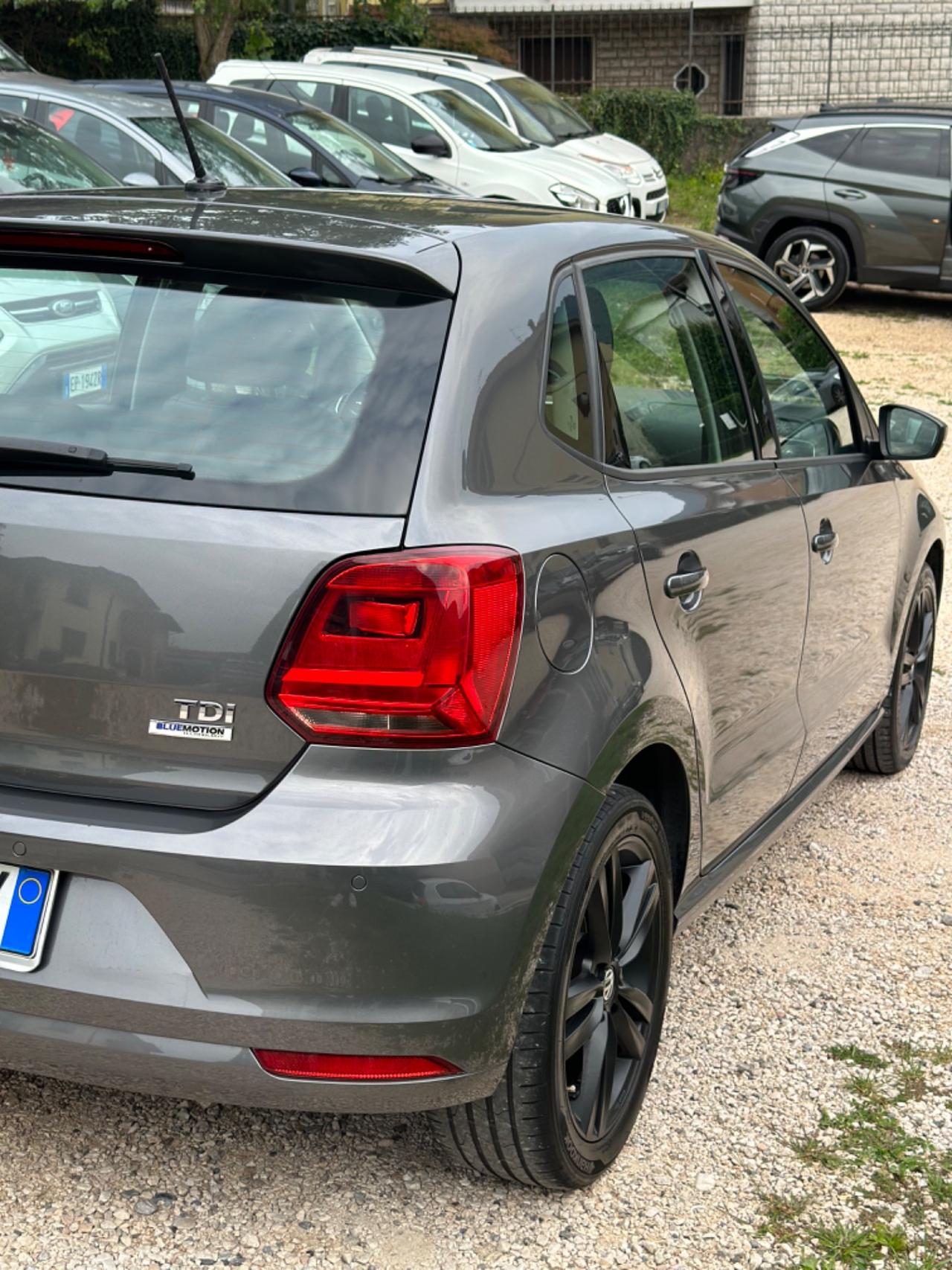 Volkswagen POLO 1.4 TDI 5P KMCERT GARANZ PELLE