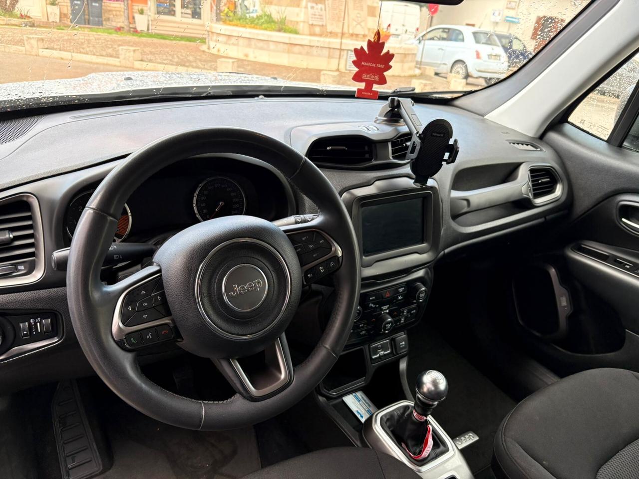 JEEP RENEGADE 1.6 MJT 130CV 2021 TUTTA TAGLIANDATA JEEP COMPRESA DISTRIBUZIONE