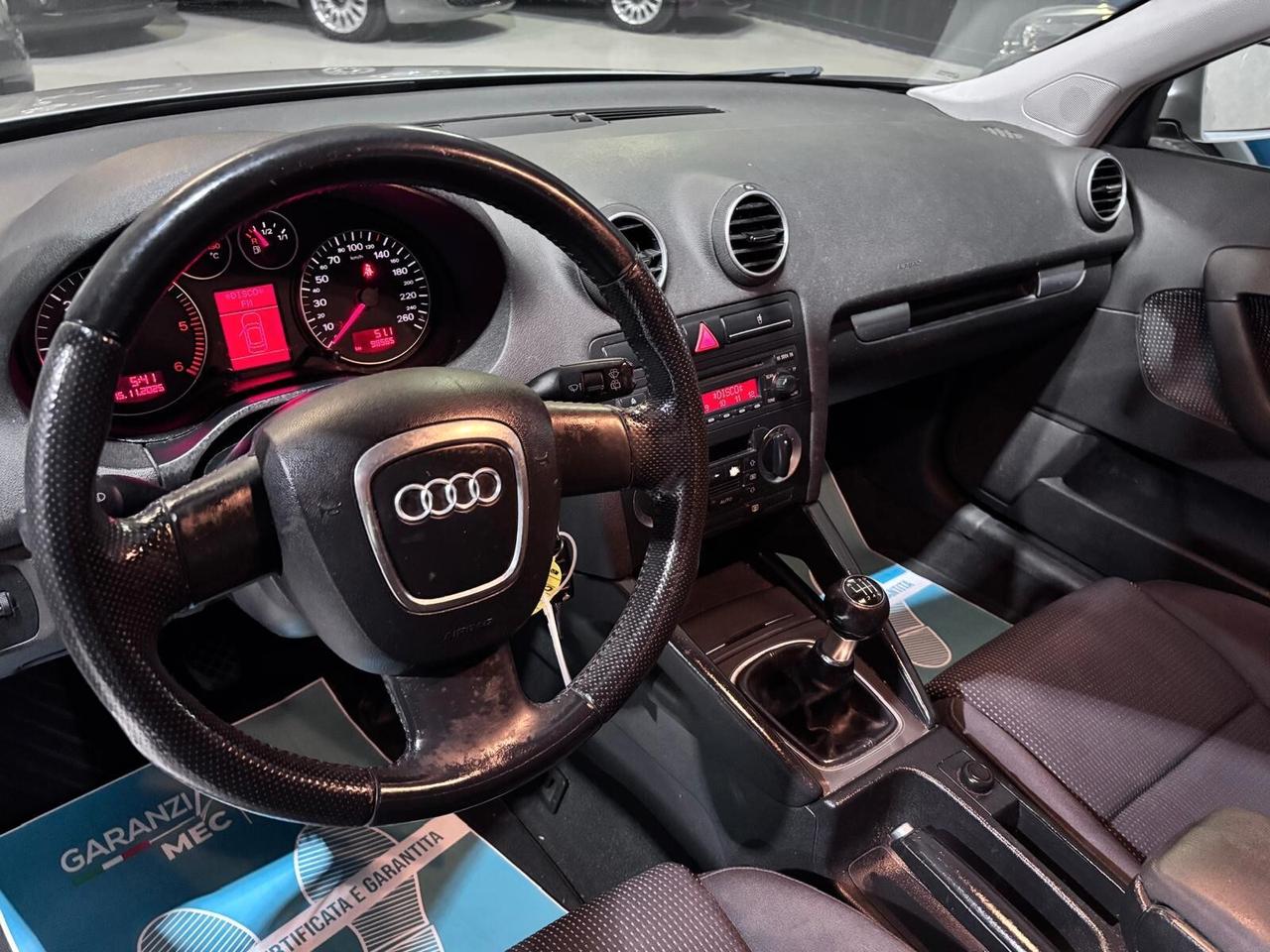 Audi A3 Diesel 98000km