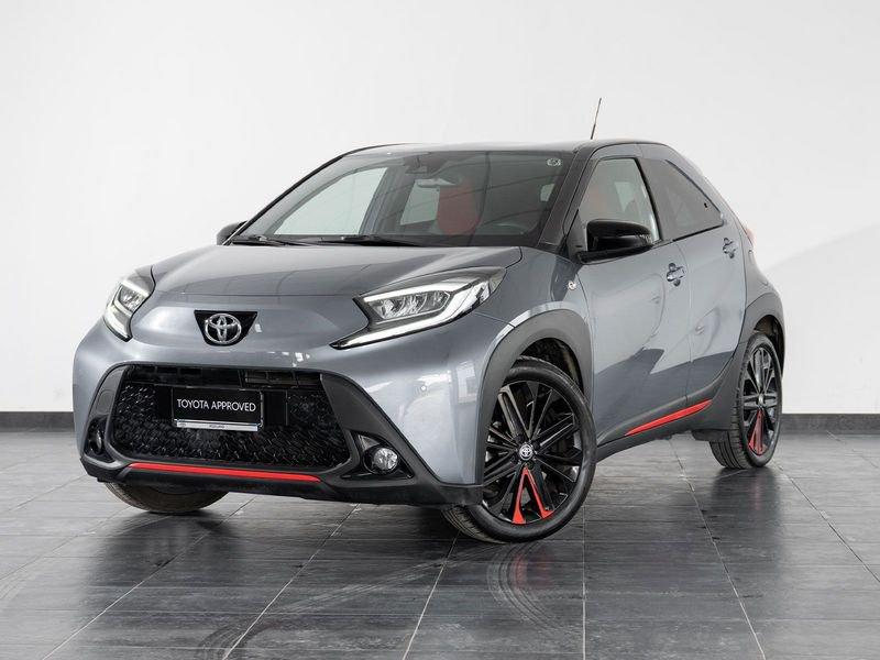 Toyota Aygo X Aygo X 1.0 VVT-i 72 CV 5 porte Lounge