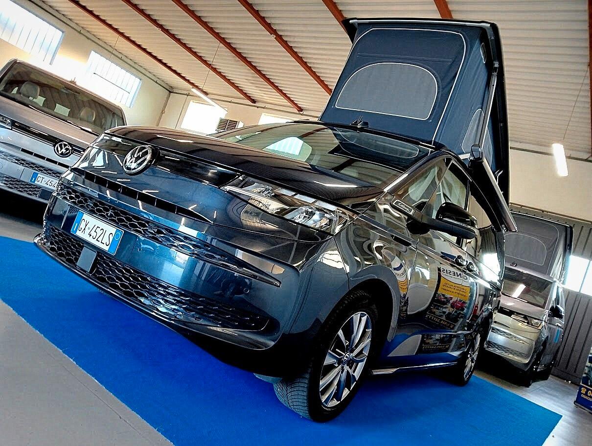 Volkswagen T7 CALIFORNIA BEACH CAMPER DSG GANCIO RISCALDAMENTO TETTO ELETTR