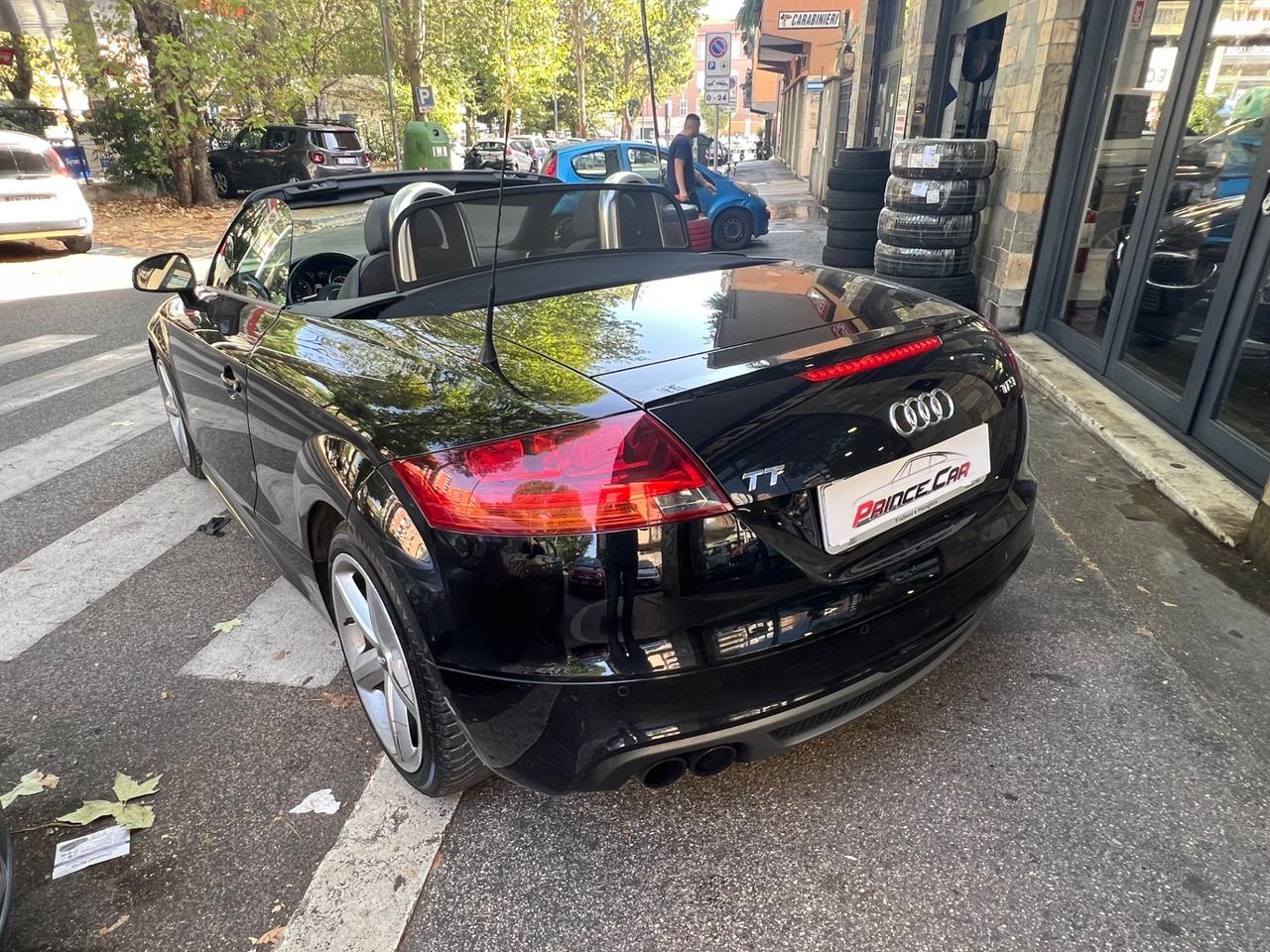 Audi TT Roadster 1.8 TFSI S-LINE PELLE