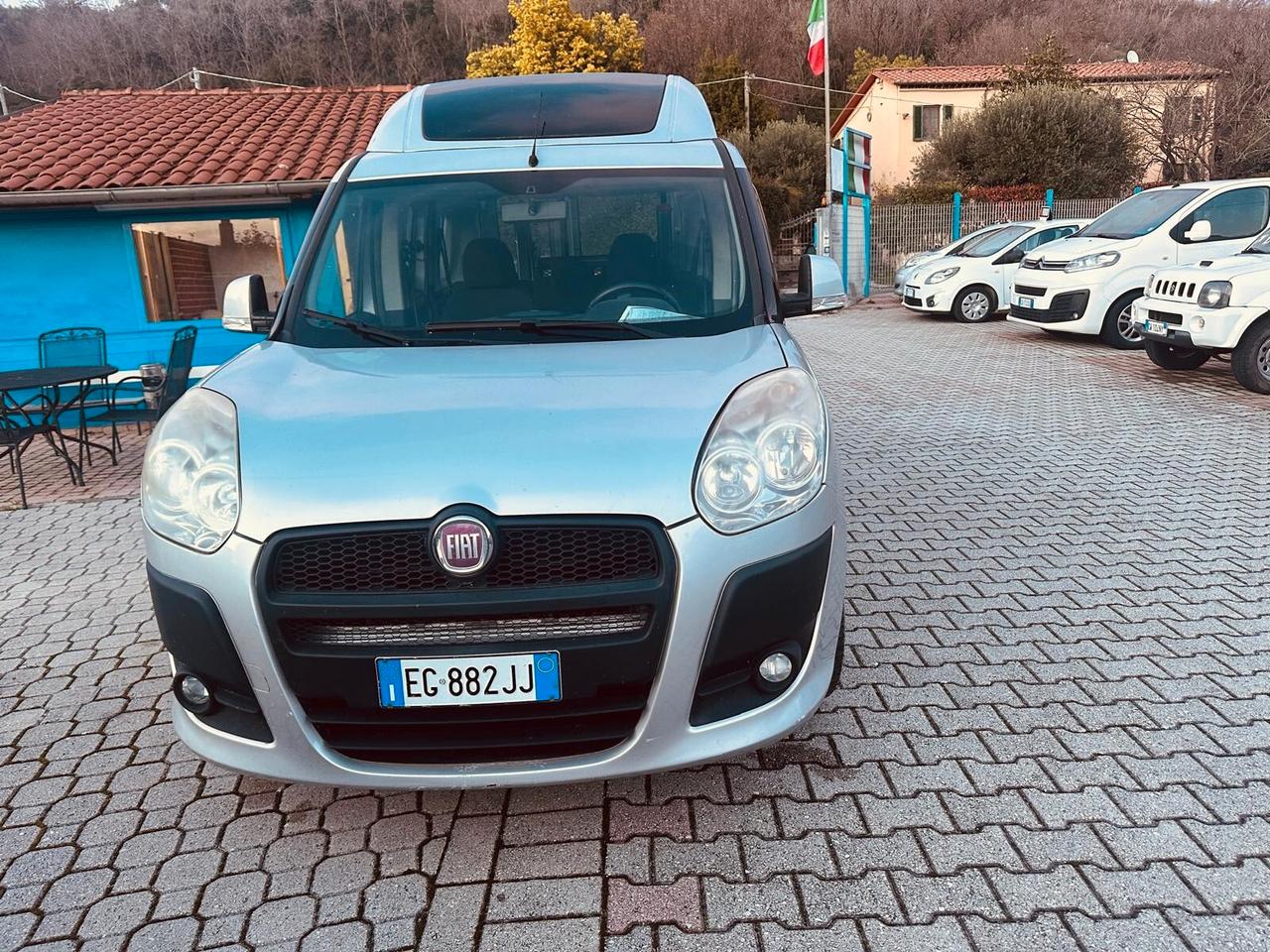Fiat Doblo Doblò 1.4 BENZINA 2011 PER TRANSPORTO DISABILI