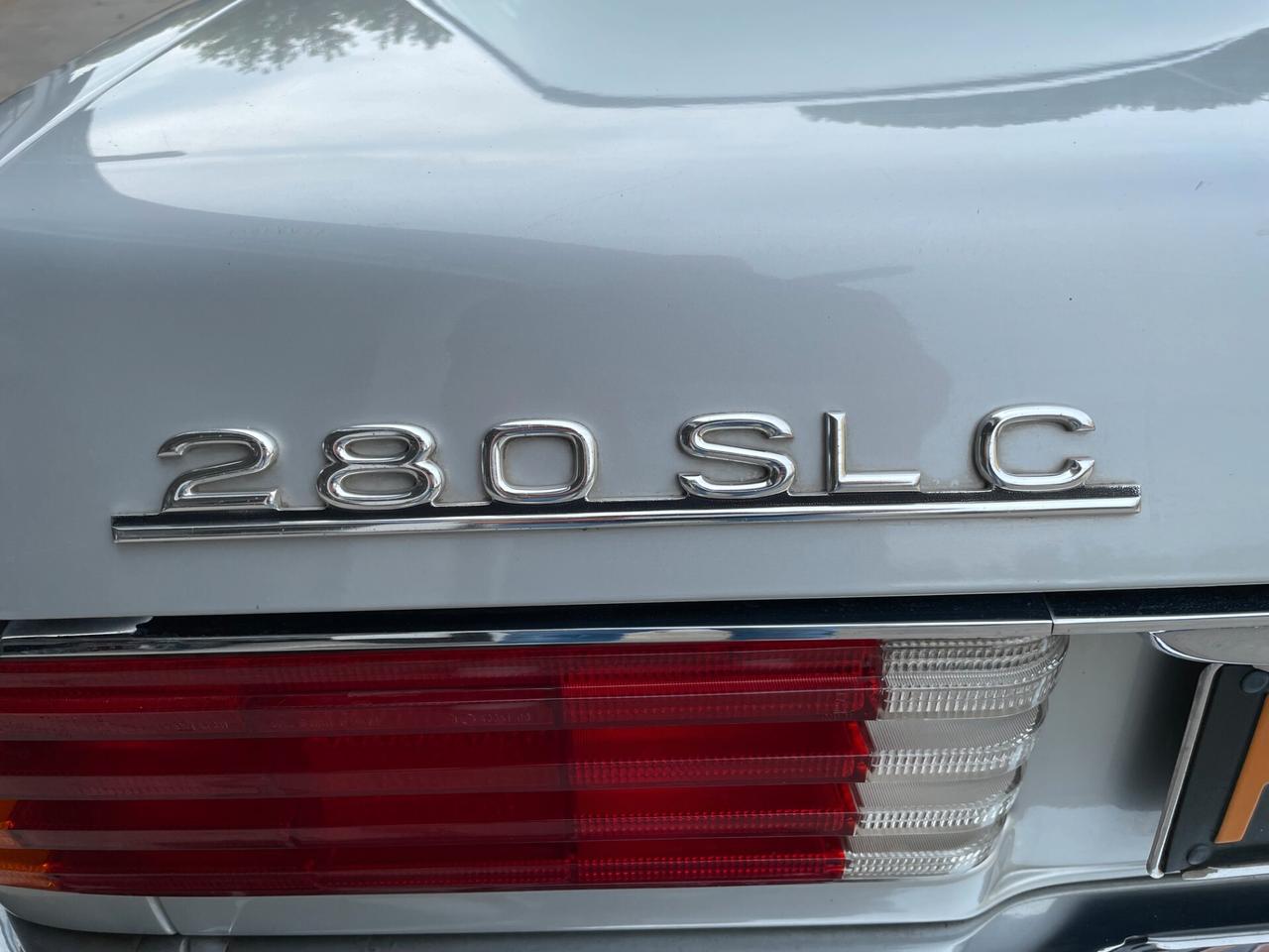 Mercedes-benz SL 280 SLC 1979 NO RESTAURO