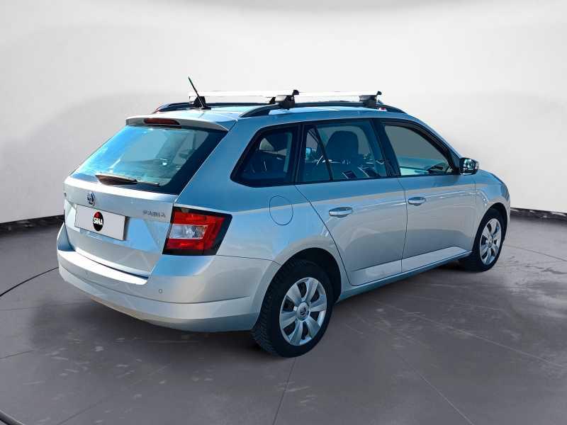 SKODA Fabia Wagon 1.4 tdi Style 90cv dsg