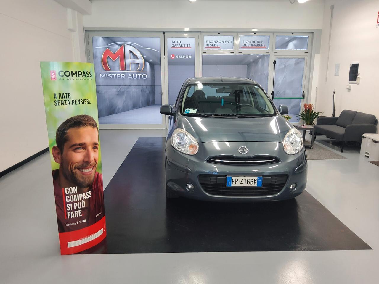 Nissan Micra 1.2 12V 5 porte Tekna