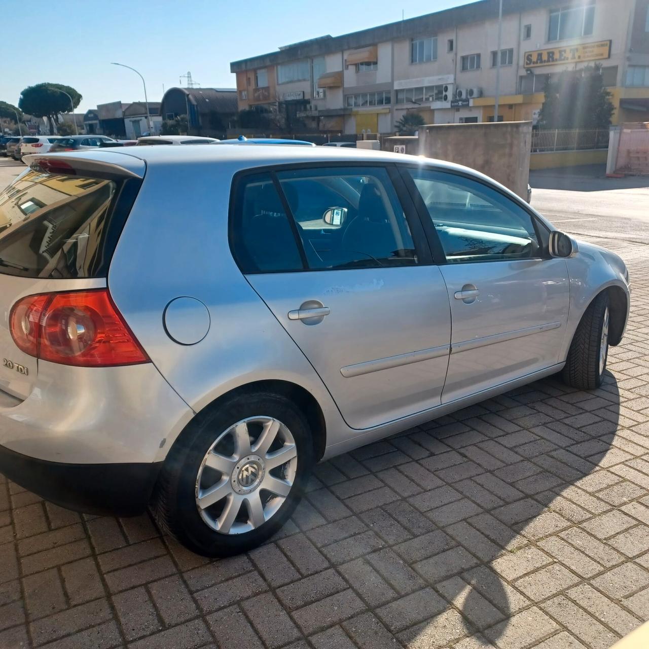 196.118KM GOLF 5 2.0 TDI UNICO PROPRIETARIO