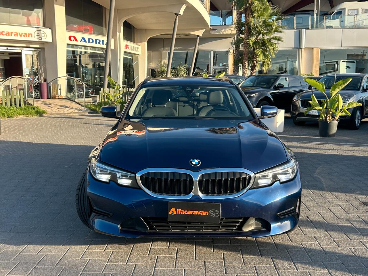 BMW Serie 3 318d Touring auto