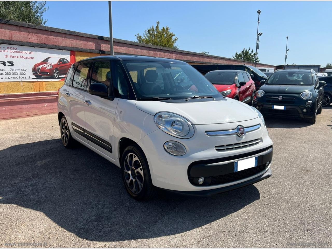 FIAT 500L LIVING 7 POSTI LOUNGE 1.3MJ 95CV