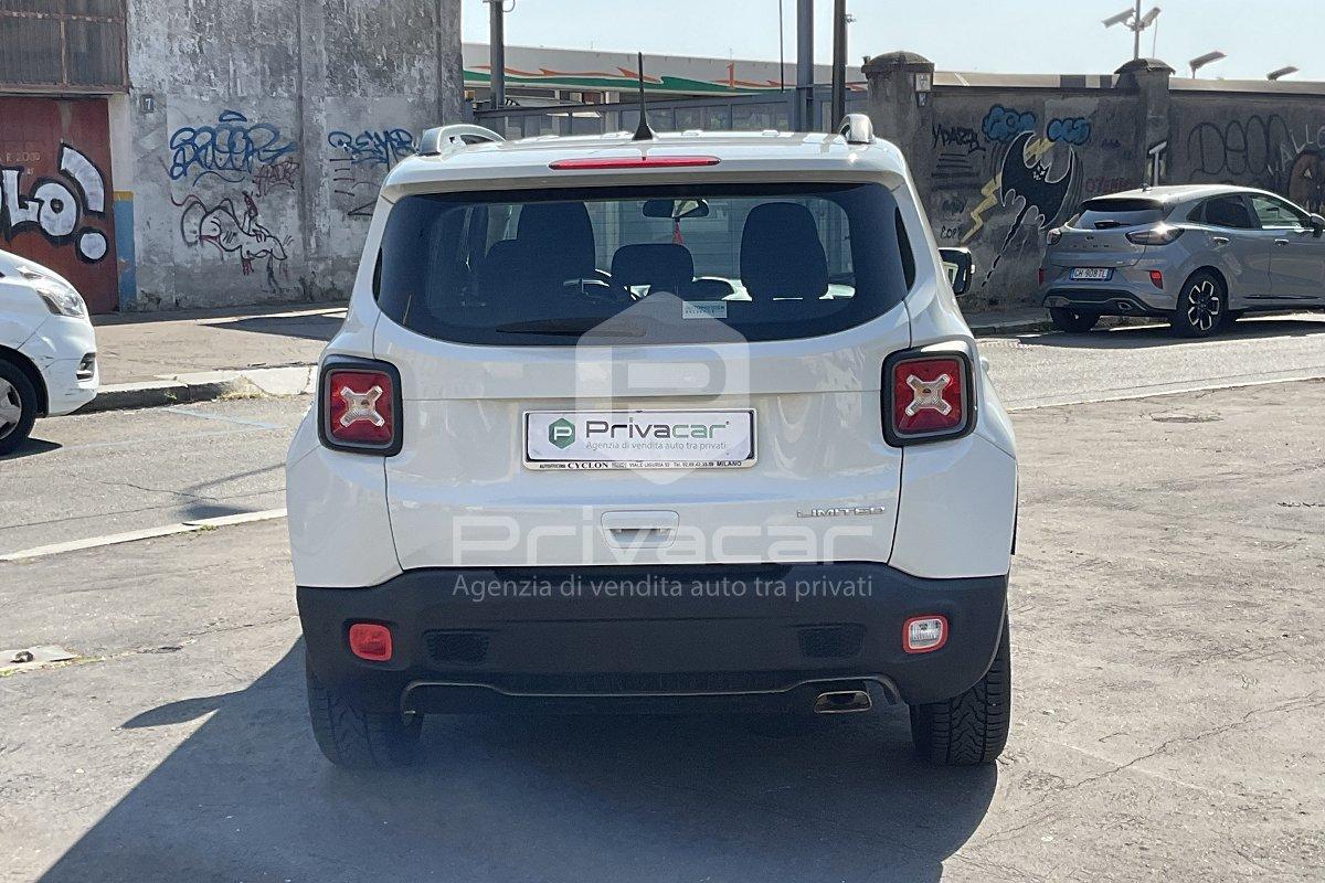 JEEP Renegade 1.3 T4 DDCT Limited