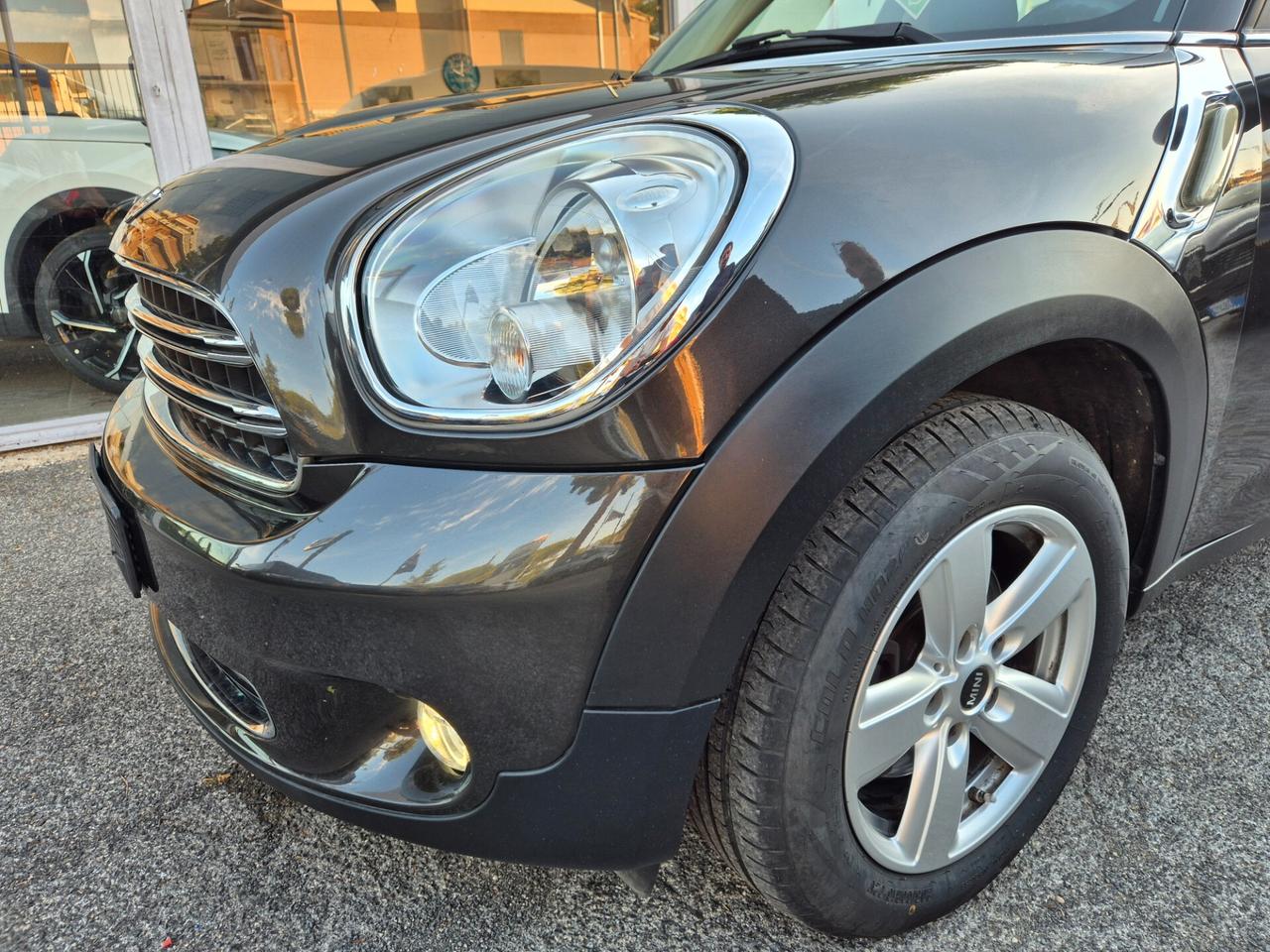 Mini Cooper D Countryman 1.6 VERDE INGLESE