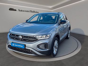 VOLKSWAGEN T-roc 1.5 tsi life dsg del 2022