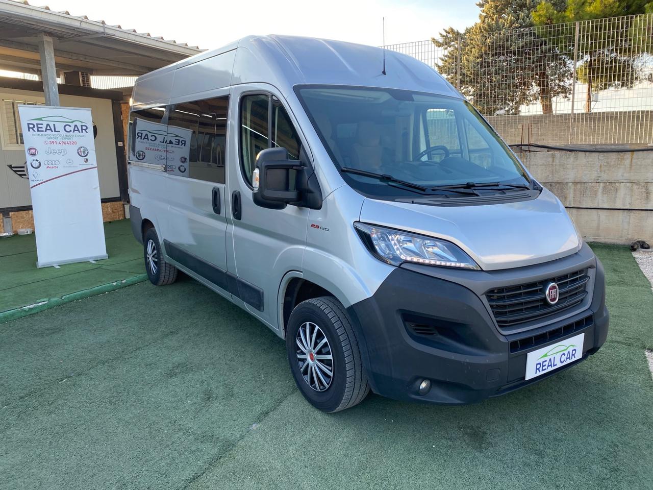 Fiat Ducato 2.3 Diesel 9 Posti Versione Panorama