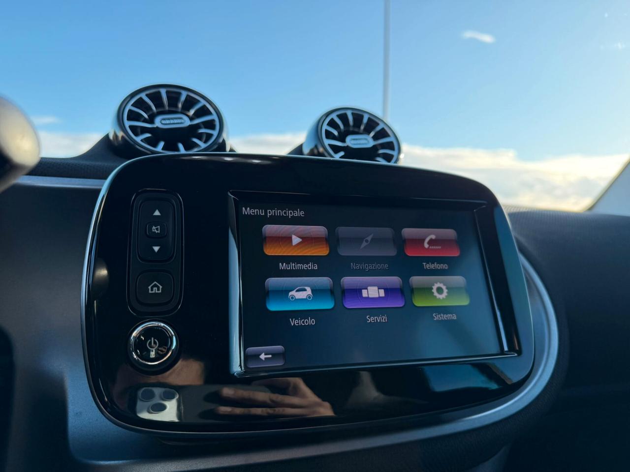 Smart ForTwo 90 0.9 T twinamic cabrio Cherrywhite