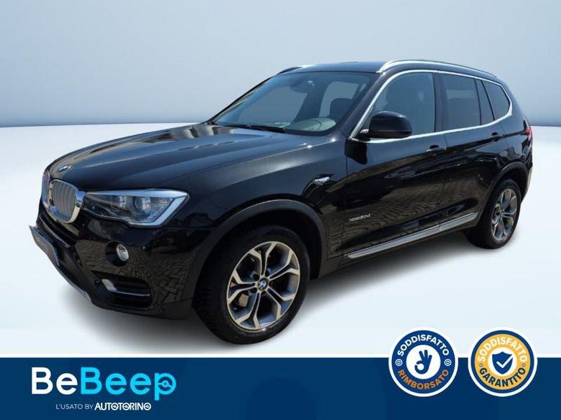 BMW X3 XDRIVE20D XLINE AUTO