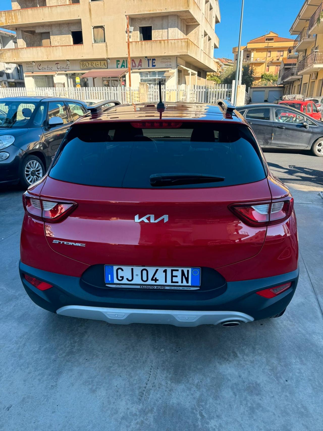 Kia Stonic 1.0 T-GDi 100 CV MHEV iMT Style