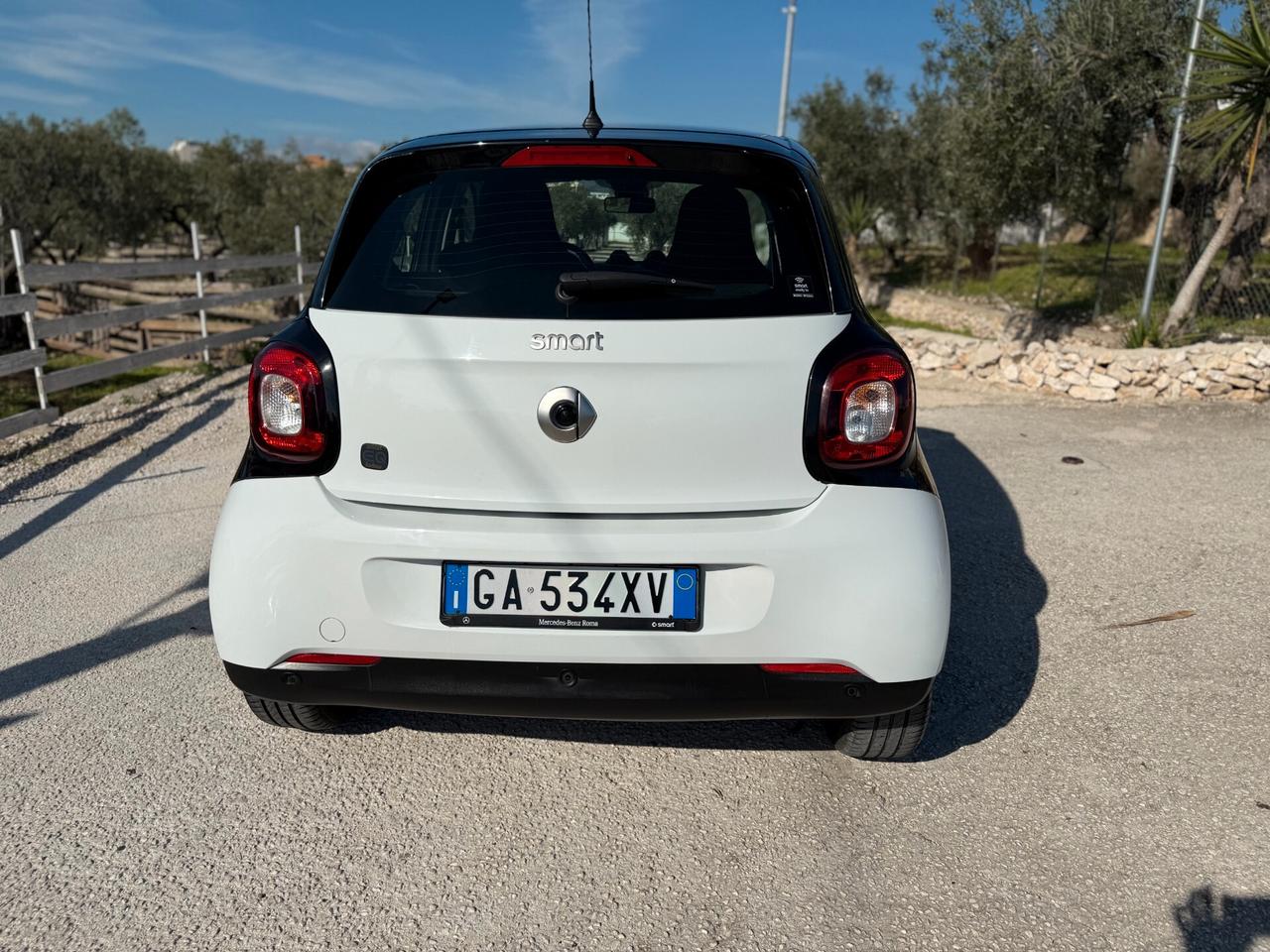 Smart ForFour EQ Passion