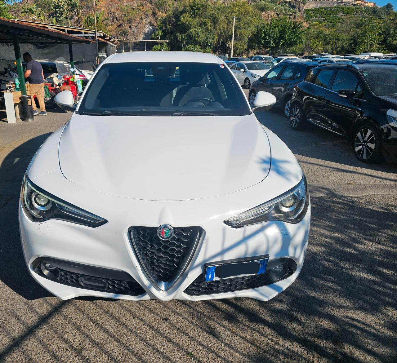 Alfa Romeo Stelvio 2.2 Turbodiesel 160 CV AT8 RWD Business