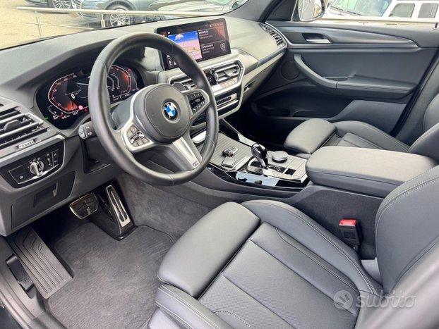 Bmw X3 xDrive20d 48V Msport uff bmw Italia iva ded