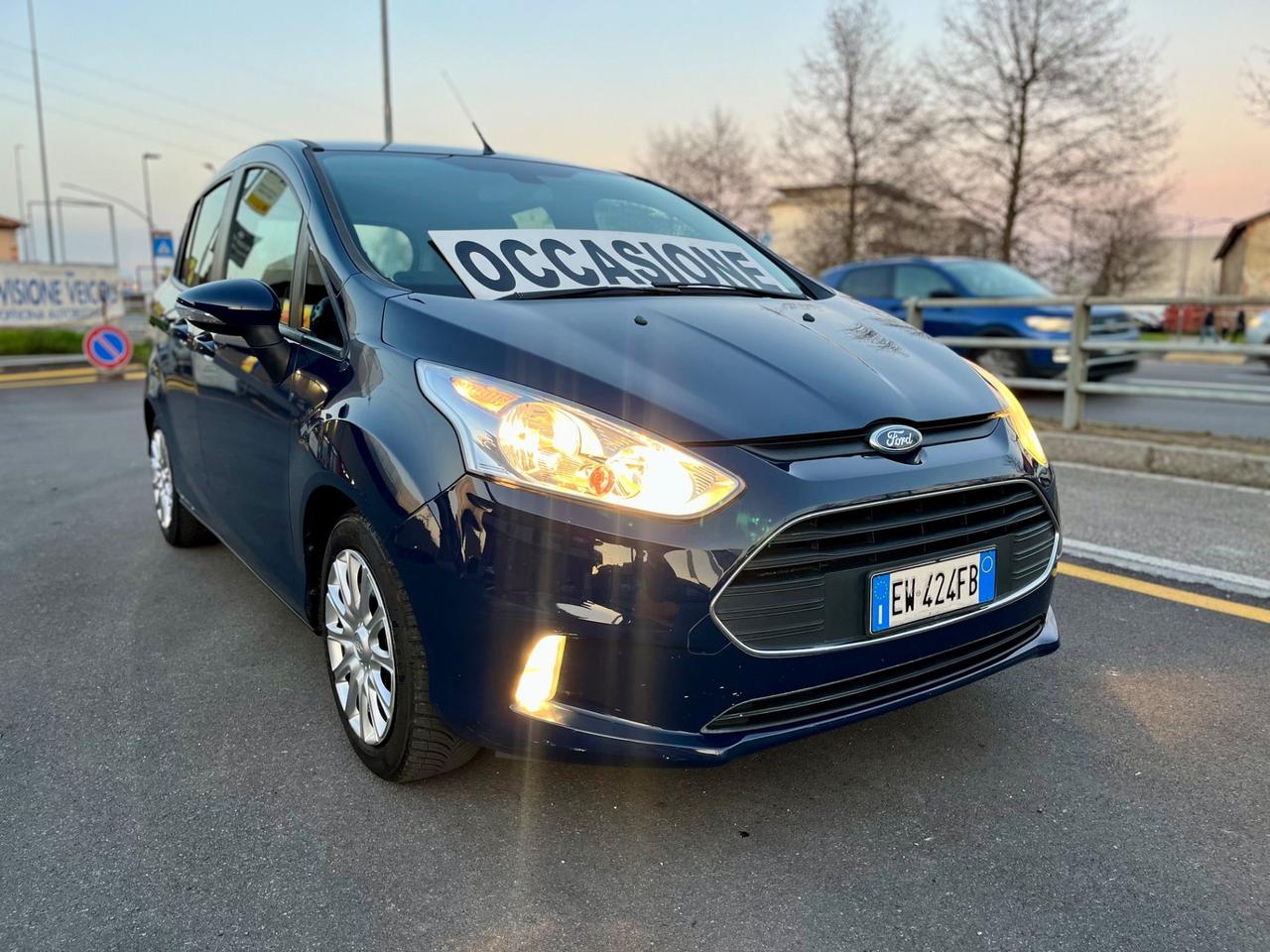 Ford B-Max 1.4 90 CV GPL Business Titanium