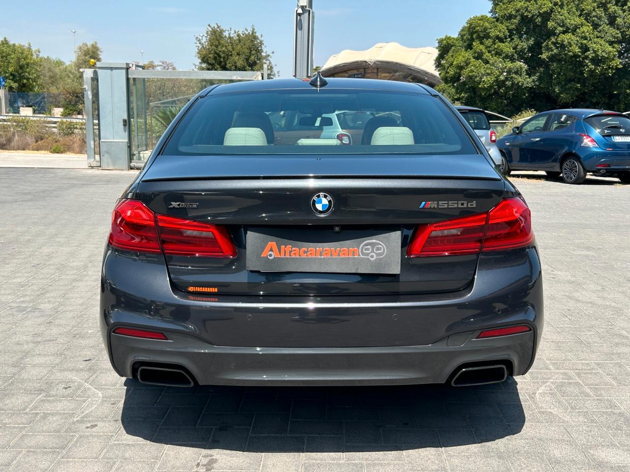 BMW M 550d xdrive auto