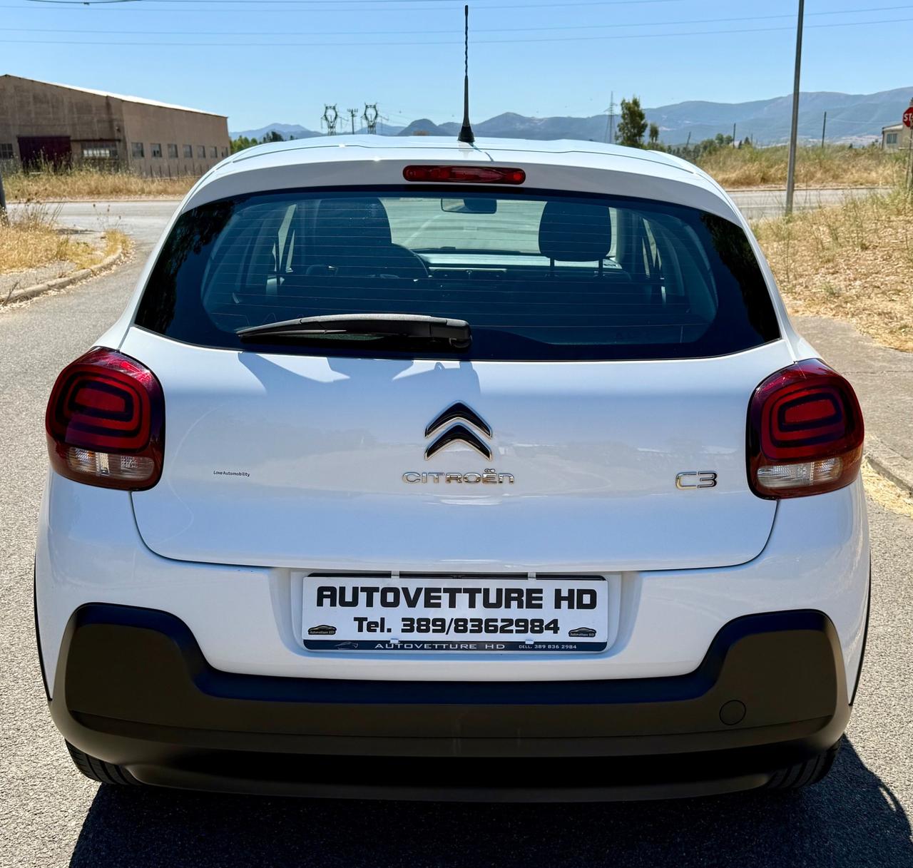 Citroen C3 BlueHDi 100 S&S Feel Pack
