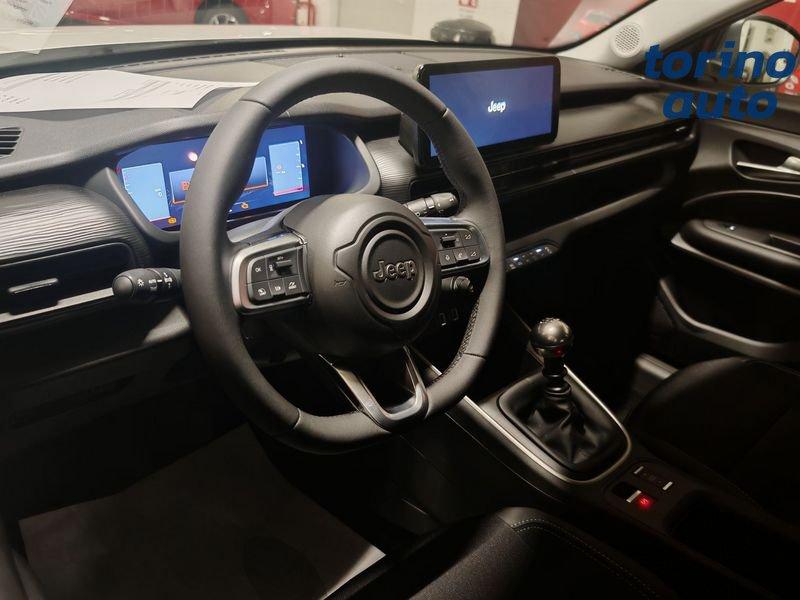 Jeep Avenger Avenger 1.2 Turbo 100 CV Altitude