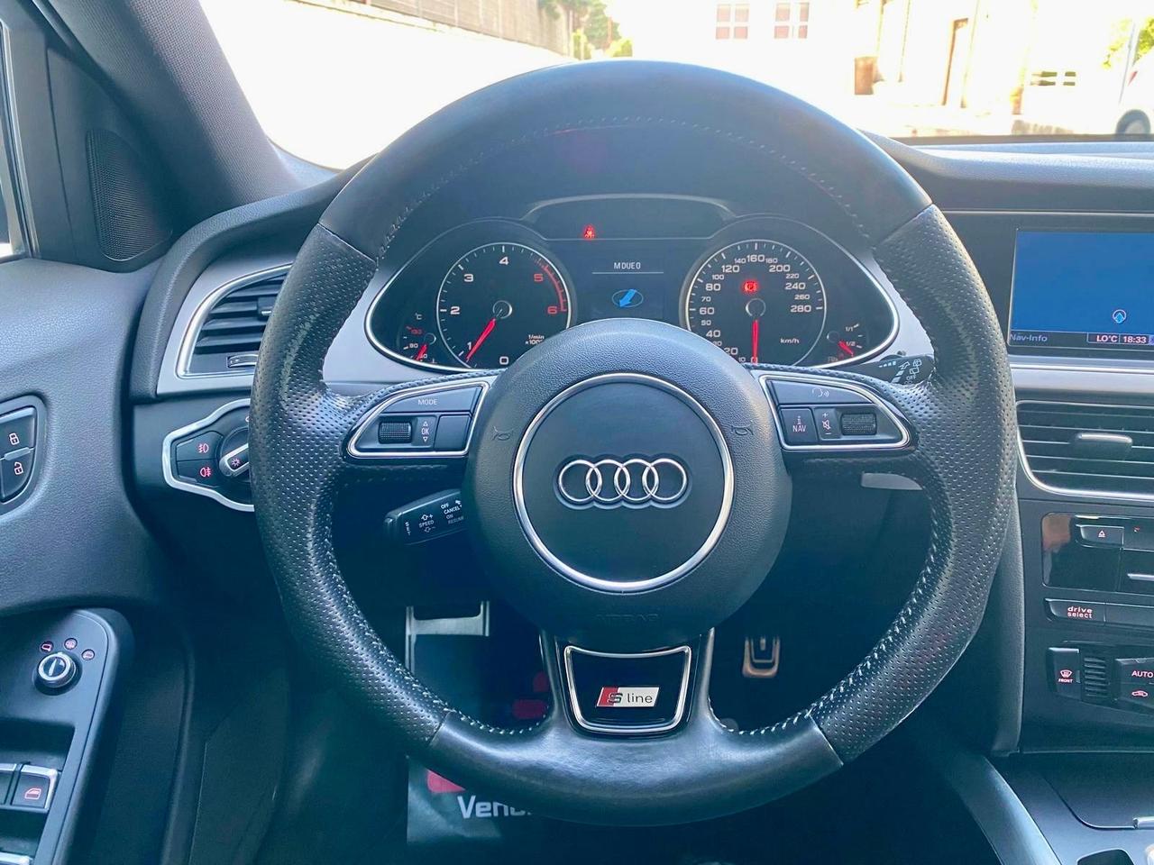 AUDI A4 Avant S-LINE 2.0 TDI LED 2013