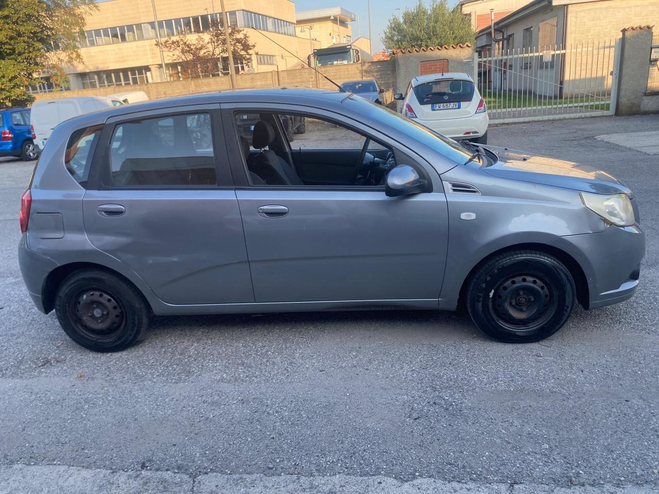 Chevrolet Aveo 1.2 5 porte LS GPL Eco Logic