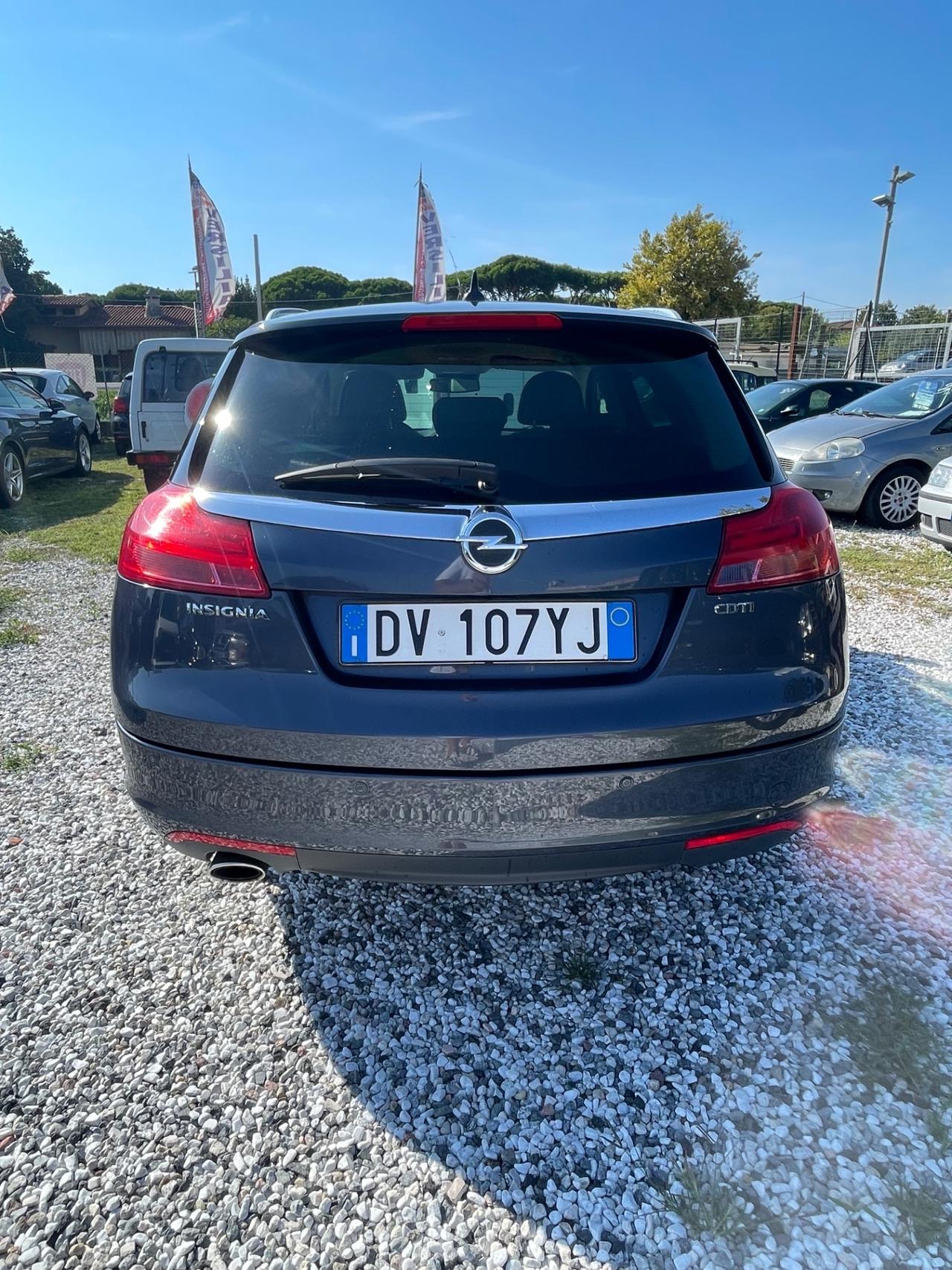 Opel Insignia 2.0 CDTI Sports Tourer aut. Cosmo
