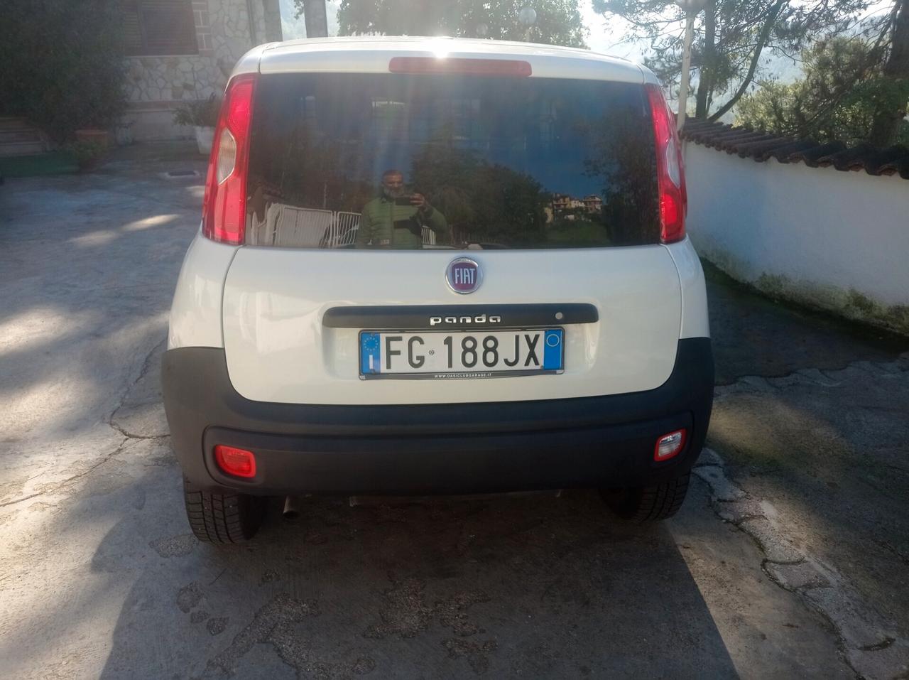 Fiat Panda 0.9 TwinAir Turbo Natural Power Pop Van 2 posti