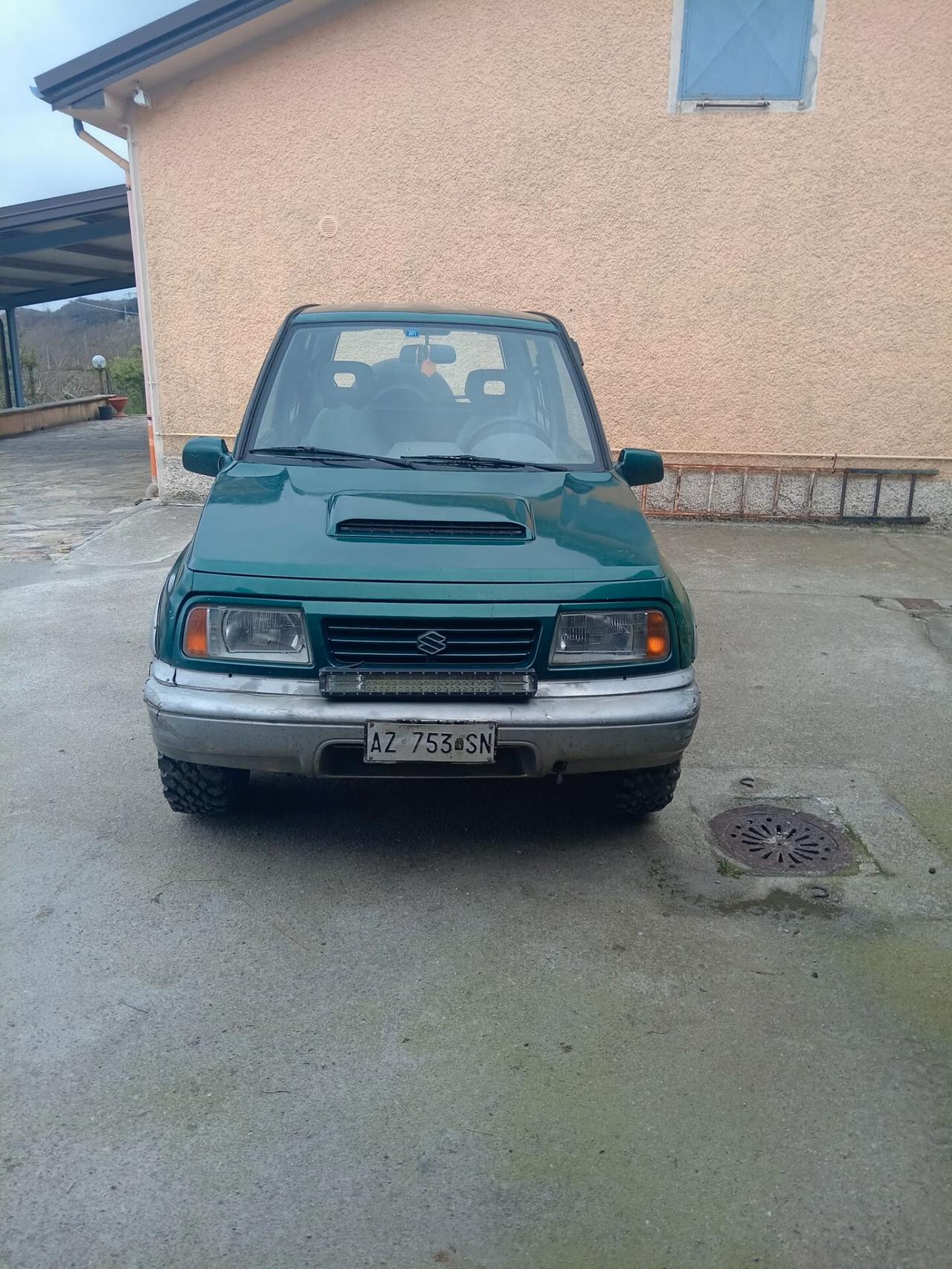 Suzuki Vitara 1.9 TD JLX D.L.Berman