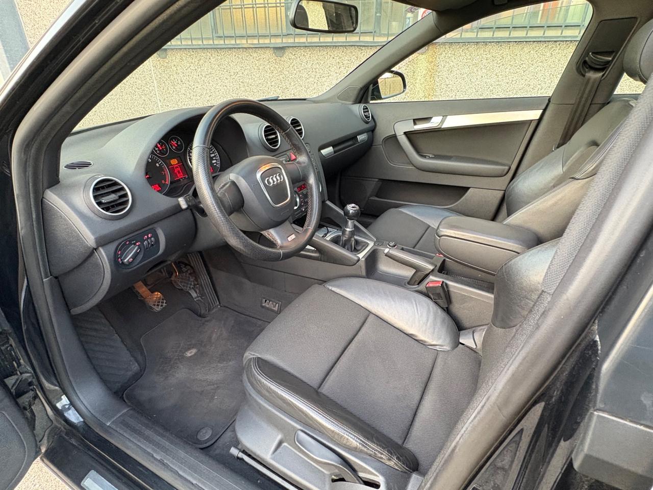 Audi A3 2.0 TFSI 200cv quattro Sline doppio tetto full