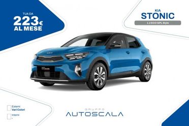 KIA Stonic 1.2 ECO GPL Style