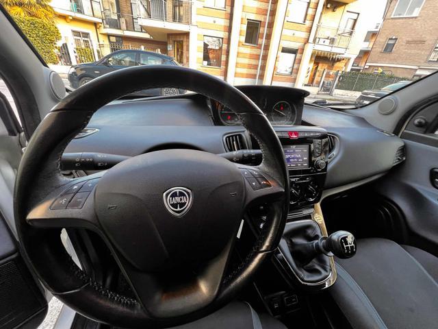 LANCIA Ypsilon 1.2 69 CV 5 porte GPL Ecochic Silver
