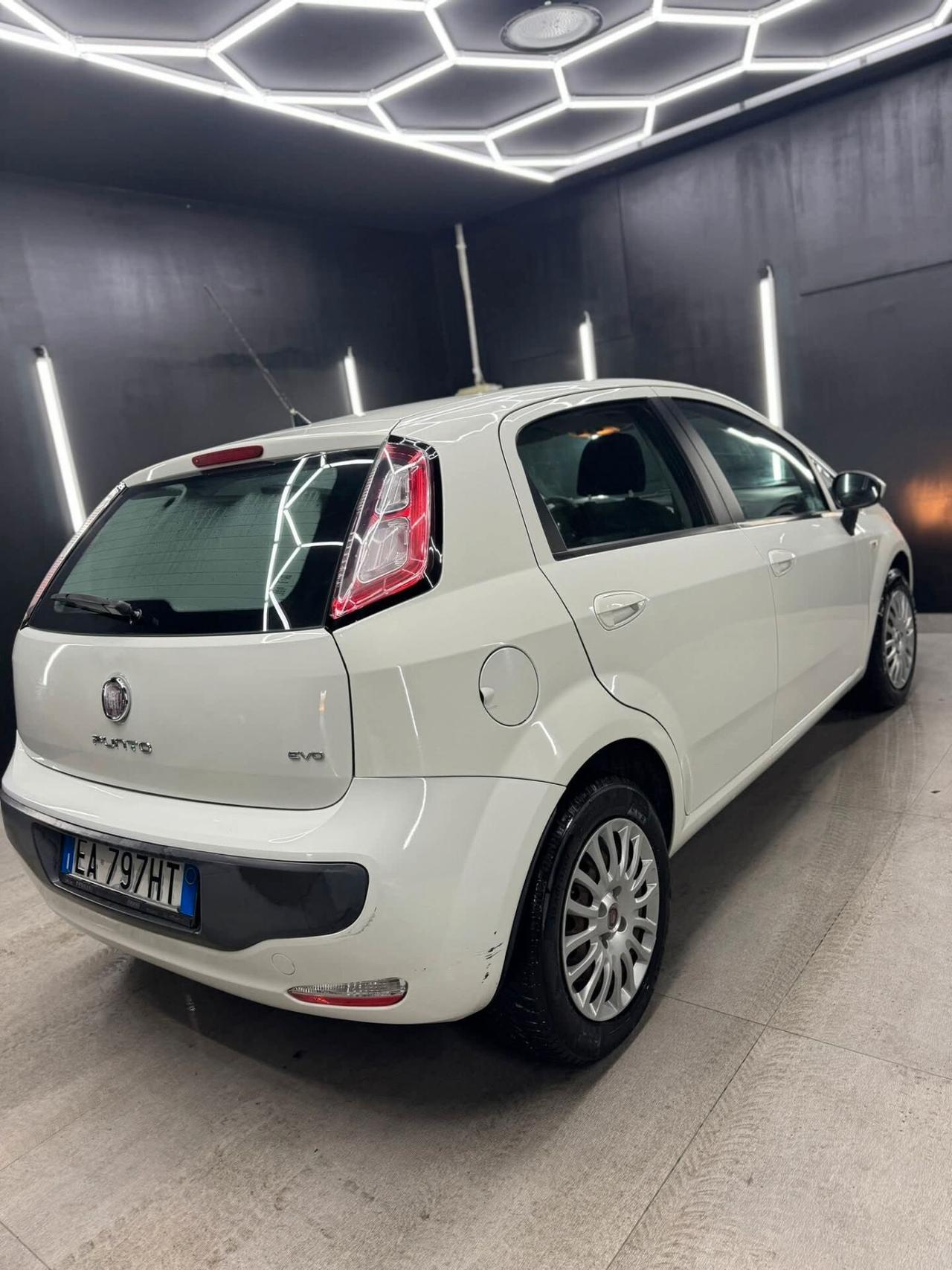 Fiat Punto Evo 1.4 5 porte Emotion GPL