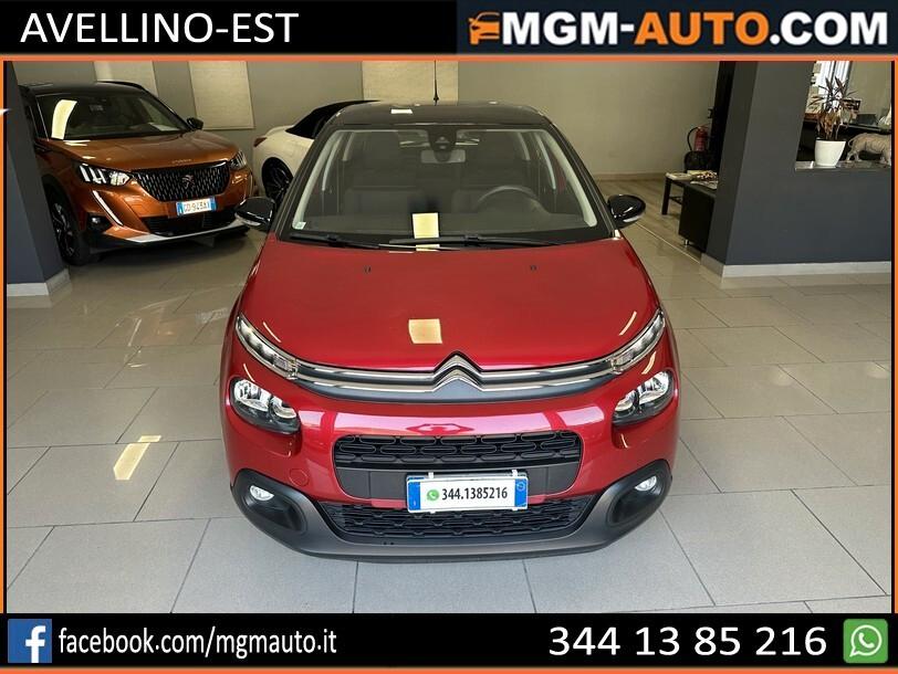 Citroen C3 PureTech 82 cv